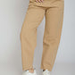 slouchy gabardine - beige