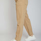 slouchy gabardine - beige