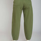 slouchy gabardine - khaki