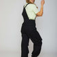 GABARDINE JUMPSUIT WIDE-LEG WITH POCKETS