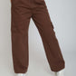 STRAIGHT CARGO TROUSERS - KIDS