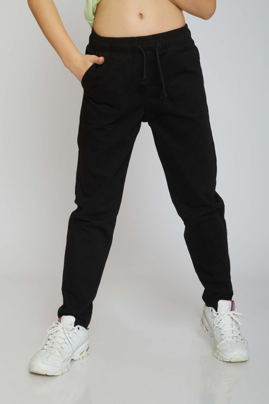 MOM-FIT GABARDINE ELASTIC WAISTBAND - KIDS