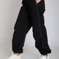 Cotton Parachute Trousers - For Women